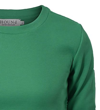 Hound Blússa - Rib - Green
