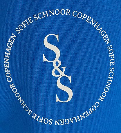 Petit Stadt Sofie Schnoor Sweatshirt - Clear Blue