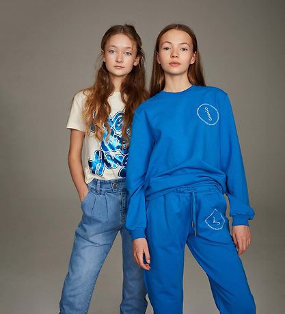 Sweat-shirt Petit by Sofie Schnoor - Clear Blue
