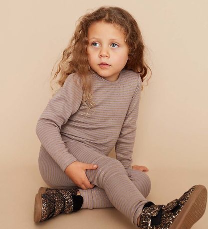 Petit by Sofie Schnoor Leggings - Fjólublátt