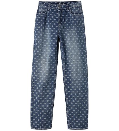 LMTD Jeans - NlfDotizza - Medium+ Blue Denim