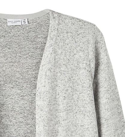 Name It Cardigan - Knitted - Noos - NkfVicti - Grey Melange