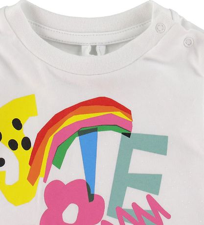 Stella McCartney Kids Blouse - White w. Print