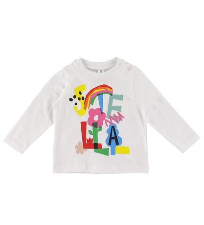 Stella McCartney Kids Blouse - White w. Print