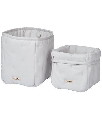 MarMar Aufbewahrungskörbe - 2er-Pack - 25x17/20x15 cm - Morgen D