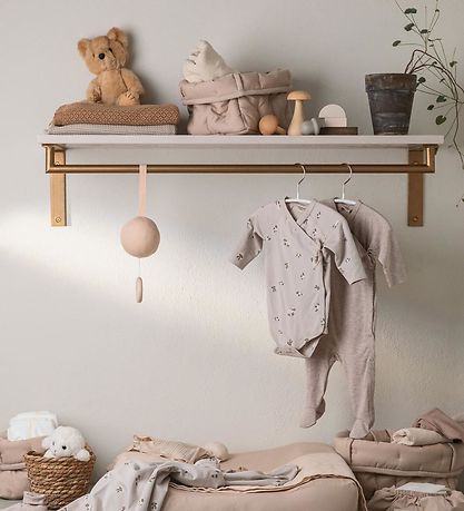 MarMar Aufbewahrungskörbe - 2er-Pack - 25x17/20x15 cm - Beige Ro