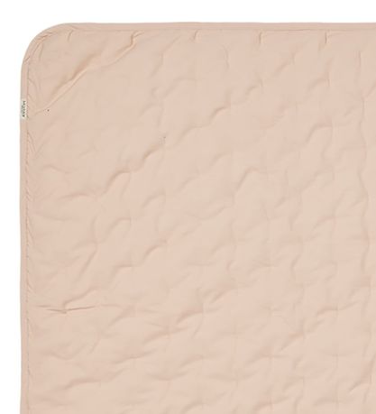 MarMar Decke - gesteppt - 120x120 - Alida - Beige Rose