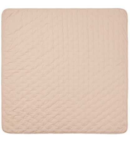 MarMar Decke - gesteppt - 120x120 - Alida - Beige Rose