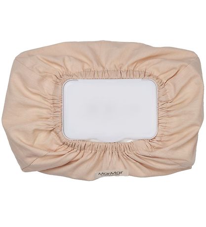 MarMar Wet Wipes Cover - 20x12 cm - Beige Rose