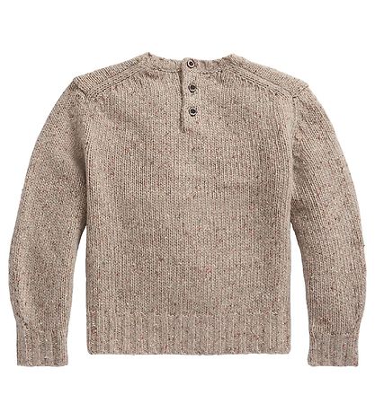 Polo Ralph Lauren Blouse - Wool - Andover ll - Beige
