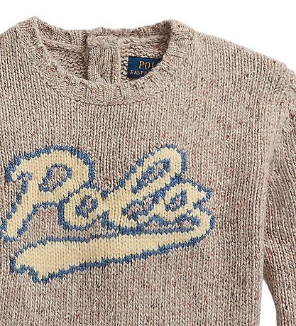 Polo Ralph Lauren Blouse - Wool - Andover ll - Beige