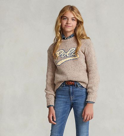 Polo Ralph Lauren Blouse - Wool - Andover ll - Beige