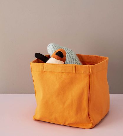 Kids Concept Storage Box box - 30x30x30 - Mango