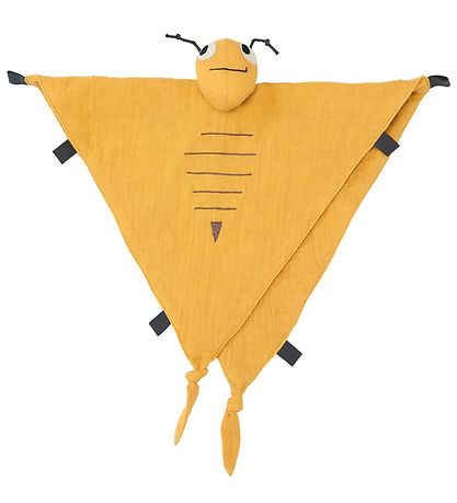 Kids Concept Snuttefilt - Edvin - Bea den Bee