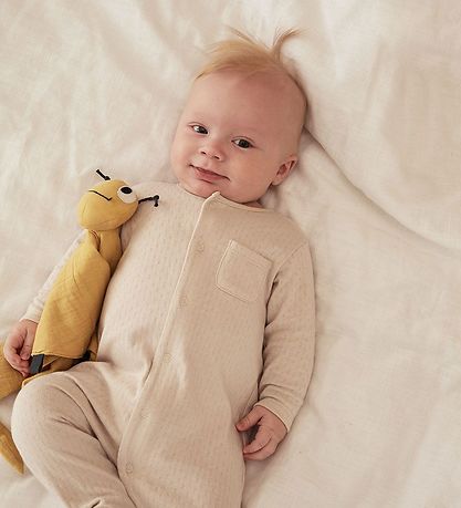 Kids Concept Snuttefilt - Edvin - Bea den Bee