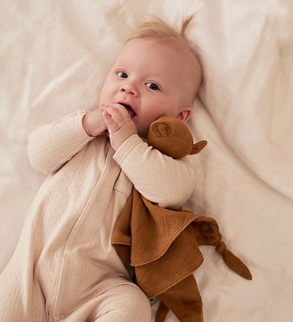 Kids Concept Comfort Blanket - Edvin - Thor the Mouse