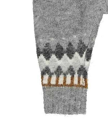 Molo Byxor - Ull/Polyester - Signy - Nordic Knit
