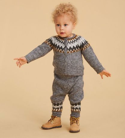 Molo Byxor - Ull/Polyester - Signy - Nordic Knit