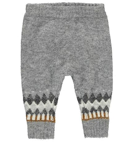 Molo Byxor - Ull/Polyester - Signy - Nordic Knit
