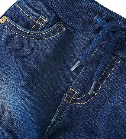 Name It Joggingbuxur - Noos - NbmBundo - Dark Blue Denim