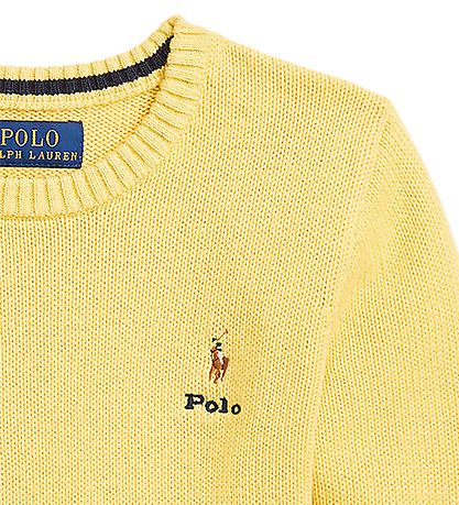 Polo Ralph Lauren Tröja - Stickad - Classics ll - Yellow