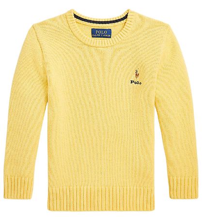 Polo Ralph Lauren Tröja - Stickad - Classics ll - Yellow