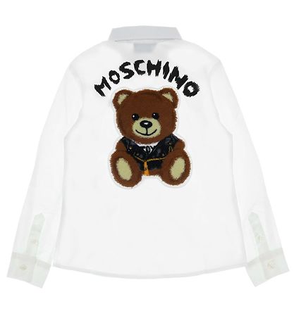 Moschino Hemd - Weiß m. Kuscheltier