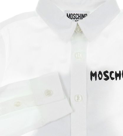 Moschino Hemd - Weiß m. Kuscheltier