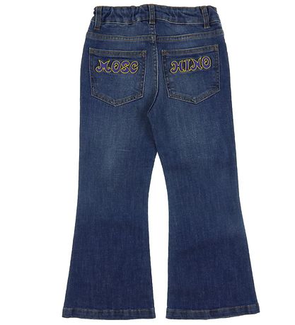 Moschino Jeans - Blue Denim w. Purple