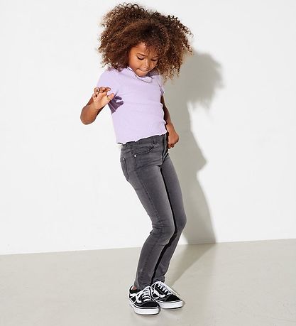 Kids Only Jeans - Noos - KonRoyal - Dark Grey Gallaefni