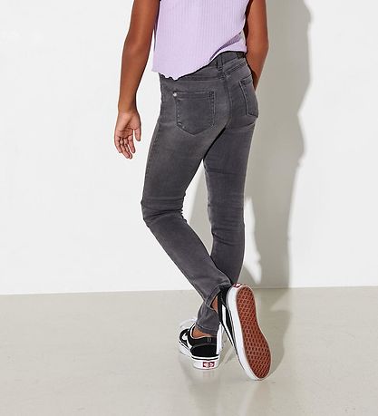 Kids Only Jeans - Noos - KonRoyal - Dark Grey Gallaefni