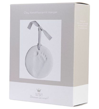 Ensemble d'empreintes BAMBAM - Argile - Jouet Suspendu