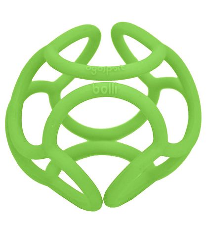OgoBolli Teether Ball - Silicone - Green