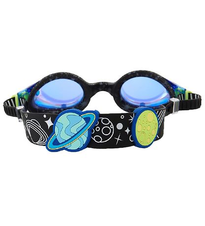 Bling2o Swim Goggles - Solar System - Stardust Black