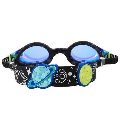 Bling2o Swim Goggles Goggles - Solar System - Stardust Black