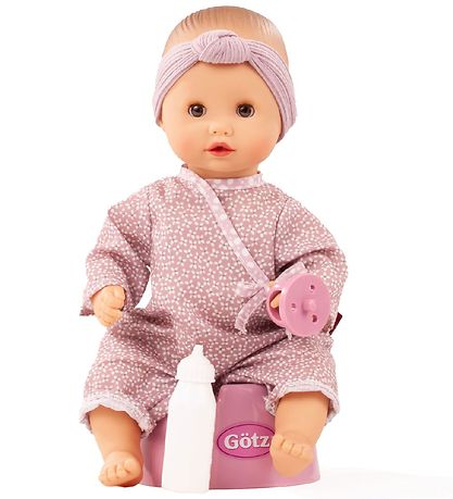 Poupée Götz - Sleepy Aquini Girl - Soft Humeur