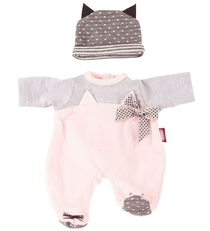 Götz Dockkläder - Overall - Onesie - Mysig CAT