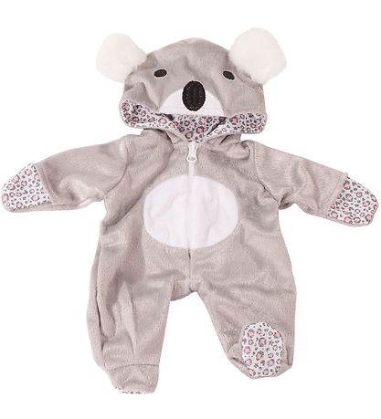 Götz Doll Clothes - Overall - Jumpsuit - Koala