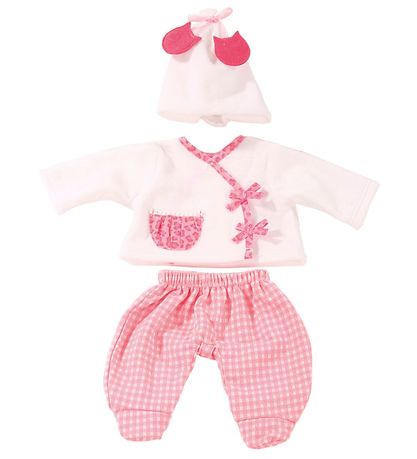 Götz Dockkläder - Tröja/Byxor - 30-33cm - Leo & Gingham