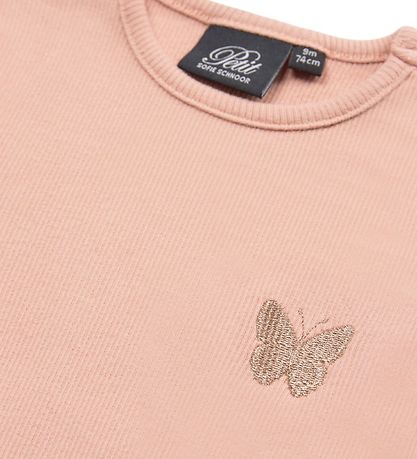Petit by Sofie Schnoor Stuttermabolur - Light Rose