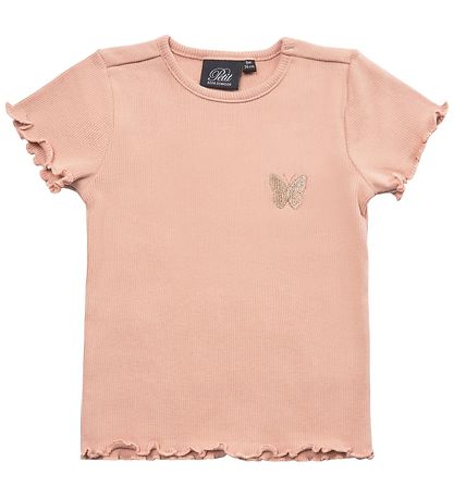 Petit by Sofie Schnoor Stuttermabolur - Light Rose