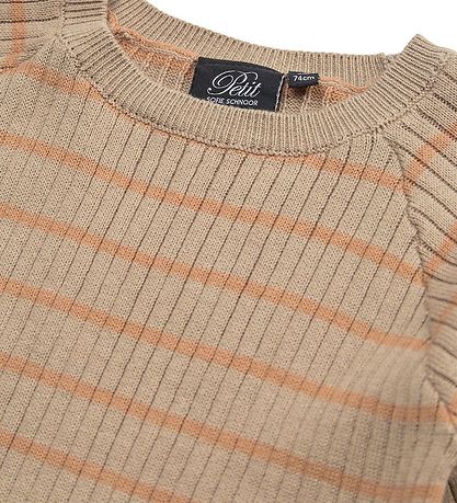 Petit by Sofie Schnoor Blouse - Knitted - Dark Sand