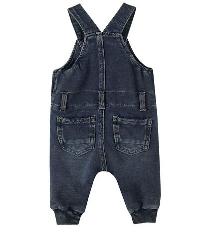 Name It Overalls - Noos - NbmBundo - Dark Blue Denim