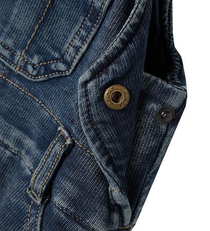 Name It Overalls - Noos - NbmBundo - Dark Blue Denim