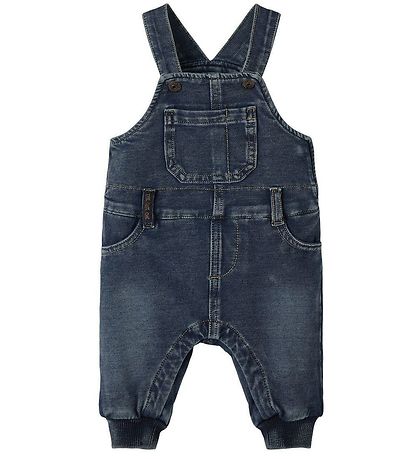 Name It Overalls - Noos - NbmBundo - Dark Blue Denim