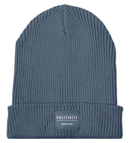 Name It Beanie - Knitted - NmnManoa - China Blue