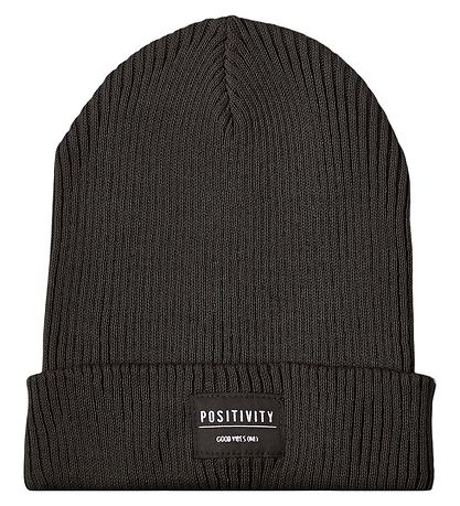 Name It Beanie - Knitted - NmnManoa - Black