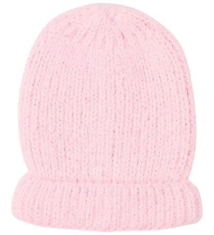 Name It Beanie - Knitted - NkfMollie - Rosebloom