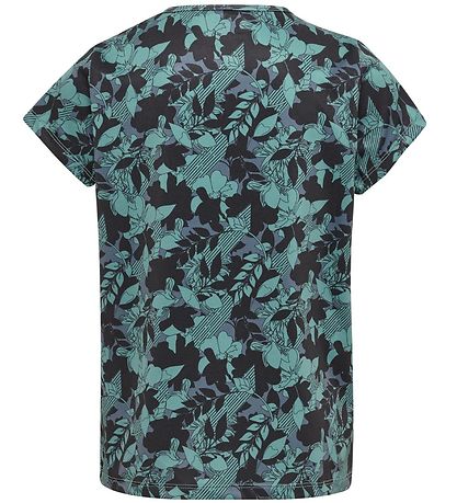 Hummel T-Shirt - Blue - Mineralblau