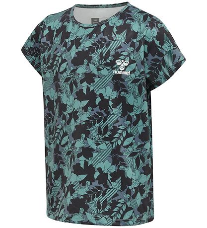 Hummel T-Shirt - Blue - Mineralblau